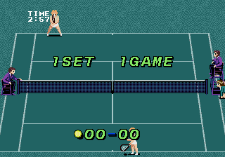 Grand Slam - The Tennis Tournament [Model 03] screenshot