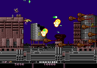Bio-hazard Battle [Model 06] screenshot