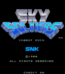 Sky Soldiers screenshot