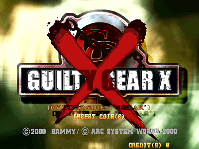 Guilty Gear X [Model 841-0013C] screenshot
