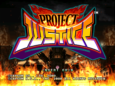 Project Justice - Rival Schools 2 screenshot