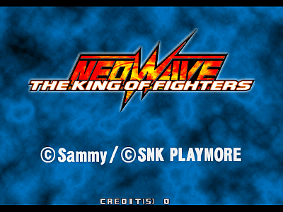 The King of Fighters NeoWave screenshot
