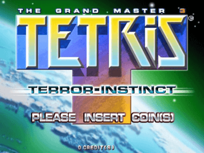 Tetris The Grand Master 3 - Terror-Instinct screenshot