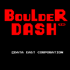 Boulder Dash [Model DT-144] screenshot