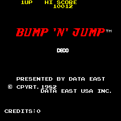Bump 'n' Jump [Model DT-127] screenshot