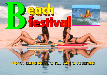 Beach Festival World Championship 1997 screenshot