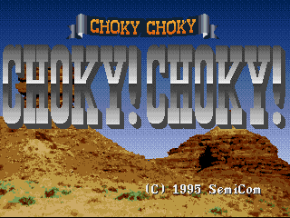 Choky! Choky! screenshot