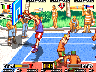 Dunk Dream '95 screenshot