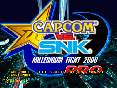 Capcom Vs. SNK - Millennium Fight 2000 Pro screenshot