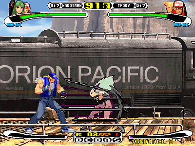 Capcom Vs. SNK: Millennium Fight 2000 Pro, Sega NAOMI GD-ROM by