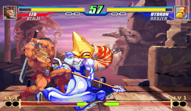 Capcom Fighting Jam screenshot