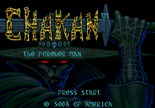 Chakan - The Forever Man [Model 1047] screenshot