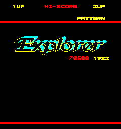 Explorer [Model DT-118] screenshot