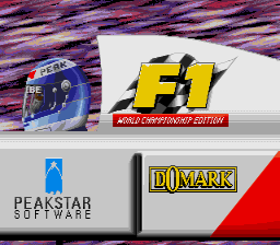 F1 World Championship Edition screenshot