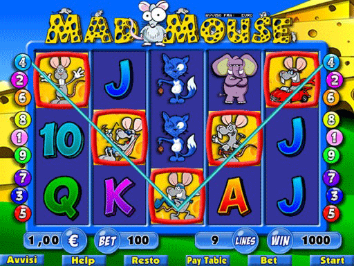 Mad Mouse screenshot