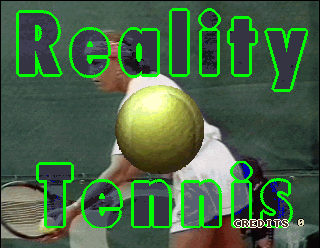 Reality Tennis screenshot