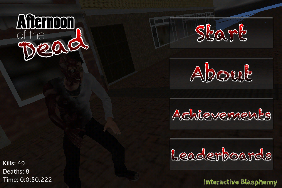 Afternoon of the Dead screenshot