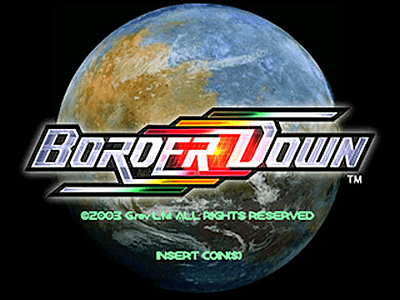 Border Down [Model GDL-0023] screenshot
