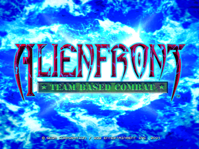 Alienfront - Team Based Combat screenshot
