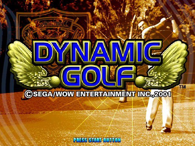 Dynamic Golf [Model GDS-0009] screenshot