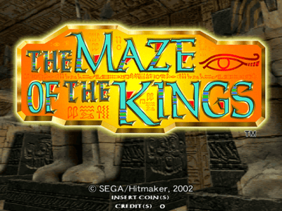 The Maze of the Kings screenshot