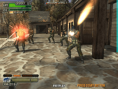 Ghost Squad [Model GDX-0012] screenshot