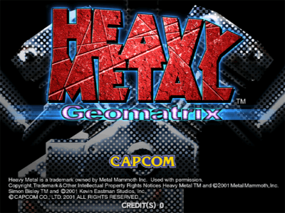 Heavy Metal - Geomatrix screenshot