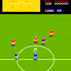 Pro Soccer [Model DT-133] screenshot