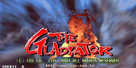 The Gladiator screenshot