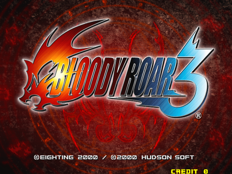 Bloody Roar 3 screenshot