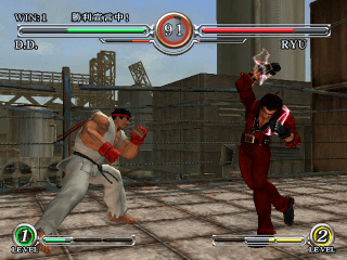 Capcom Fighting All Stars Capcom Fighting All Stars screenshot