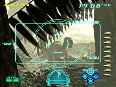 Gun Survivor 3 - Dino Crisis screenshot