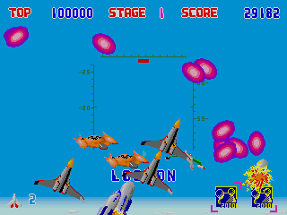 Lock-On - Tatsumi Air Force screenshot