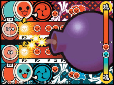 Taiko no Tatsujin 3 screenshot