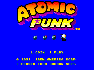 Atomic Punk screenshot