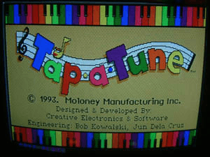 Tap-a-Tune screenshot