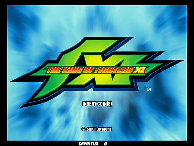 The King of Fighters XI screenshot