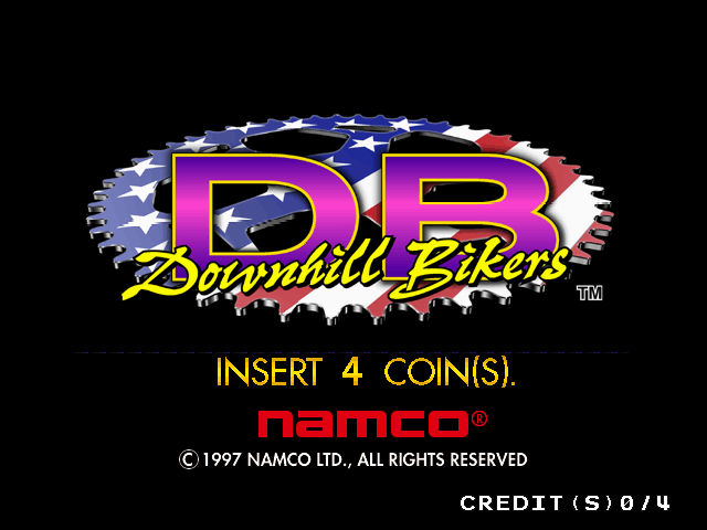 DB - Downhill Bikers screenshot