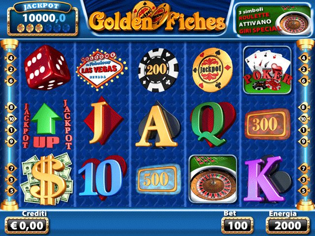 Golden Fiches screenshot