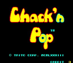 Chack'n Pop screenshot