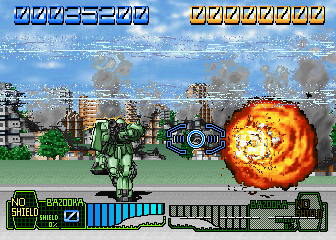 Final Shooting - Mobile Suit Gundam screenshot