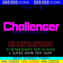 Challenger screenshot