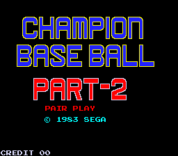 Champion Baseball Part-2 - Pair Play screenshot