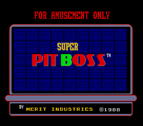 Super Pit Boss screenshot