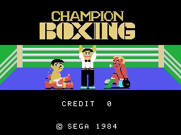 Champion Boxing screenshot