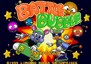 Battle Bubble [Model LM2DY00] screenshot