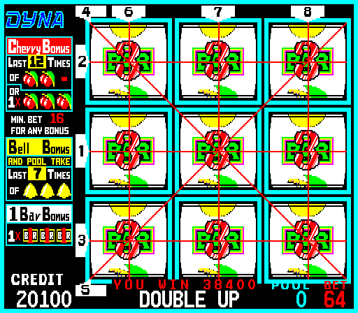 Cherry Master '97 screenshot