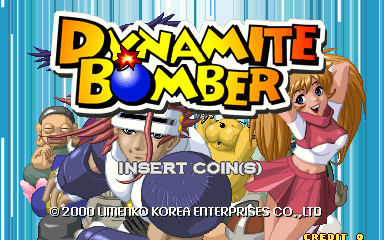 Dynamite Bomber screenshot
