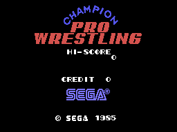 Champion Pro Wrestling screenshot