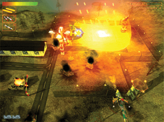 Air Strike screenshot